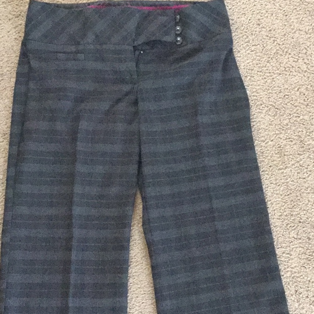 Cuffed dress pants